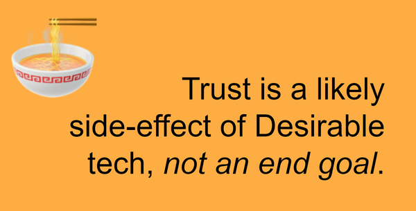 Talk: Against Trust in Technology